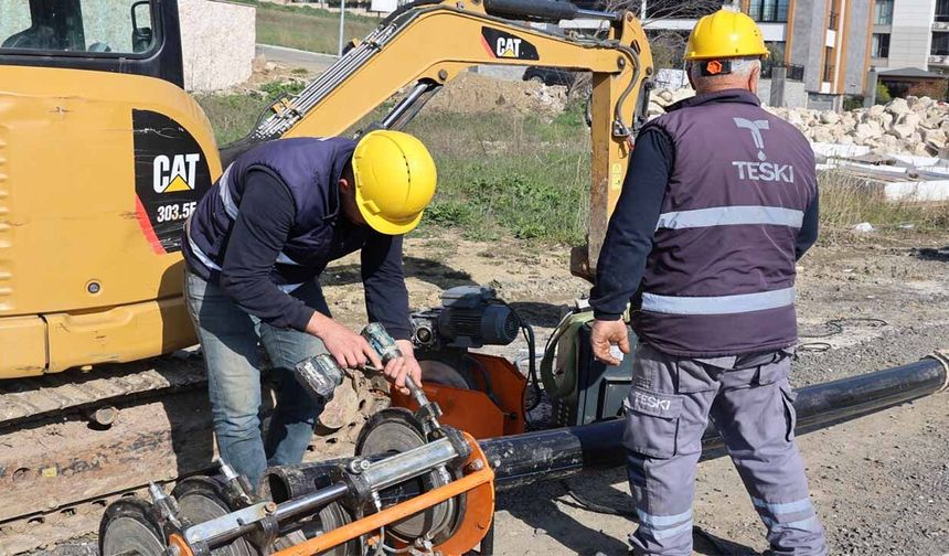 Tekirdağ’da İçme Suyu Altyapısına Güçlü Yatırım