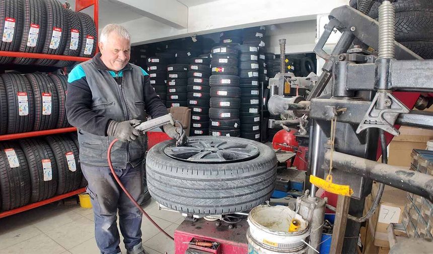 Kış lastiği uygulaması sona eriyor