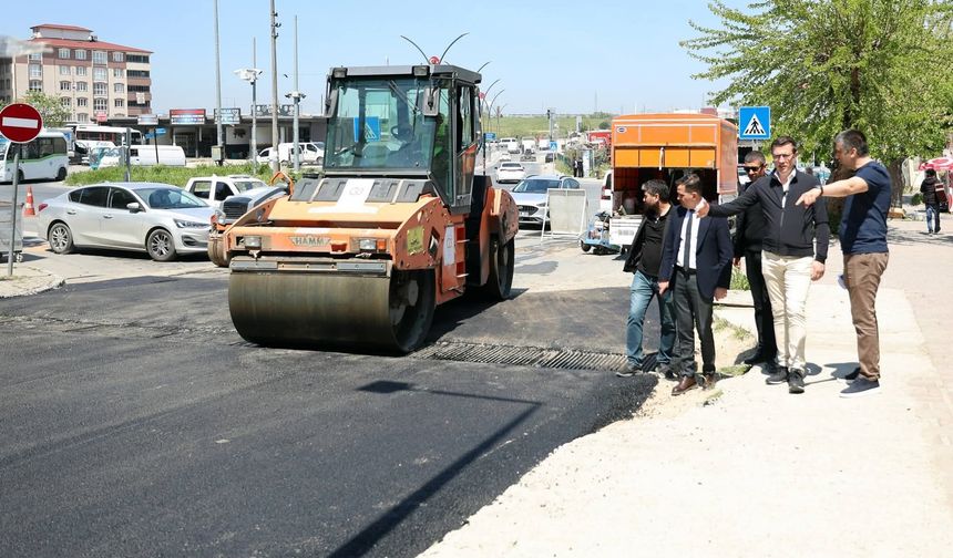 100'den fazla cadde ve sokak asfaltlanacak