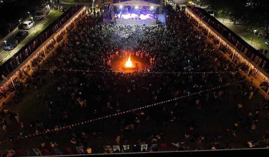 Çerkezköy’de Hıdırellez coşkusu