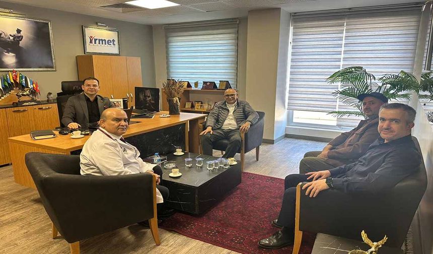 Afgan bakandan İrmet’e ziyaret
