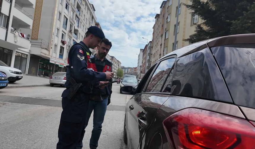Denetimlerde 683 araca işlem uygulandı