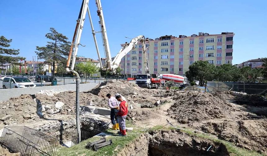 Kent Kafe için ilk adım atıldı