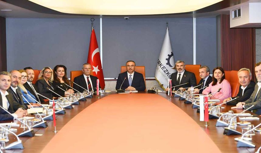 Plastik ve kauçuk sektörü toplantısı düzenlendi