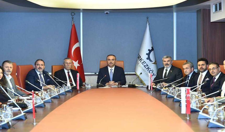 Tıbbi cihaz üreten firmalar teşvik toplantısı yapıldı