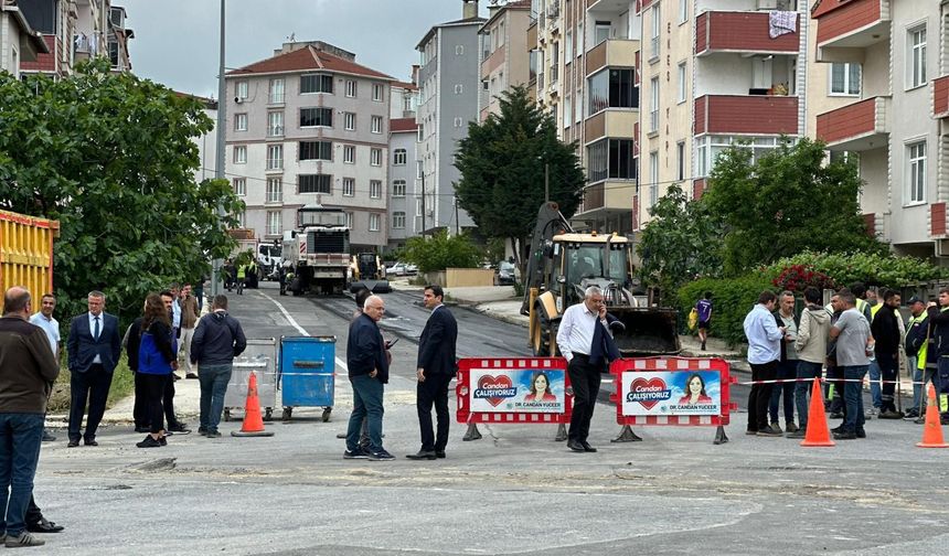 Candan Başkan: Geleceğin Çerkezköy’ünü inşa ediyoruz