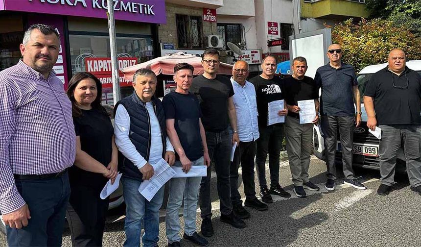 Başkan Akay, kurultay için imza verdi