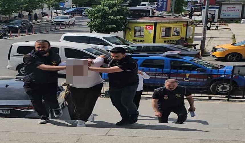 Aranan zanlı polis tarafından yakalandı