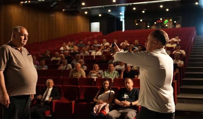 TBB güvenlik görevlilerine biber gazı eğitimi