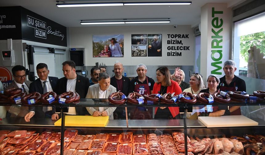 TEK Market ağı büyüyor