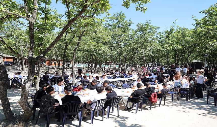 LGS öncesi moral buluşması