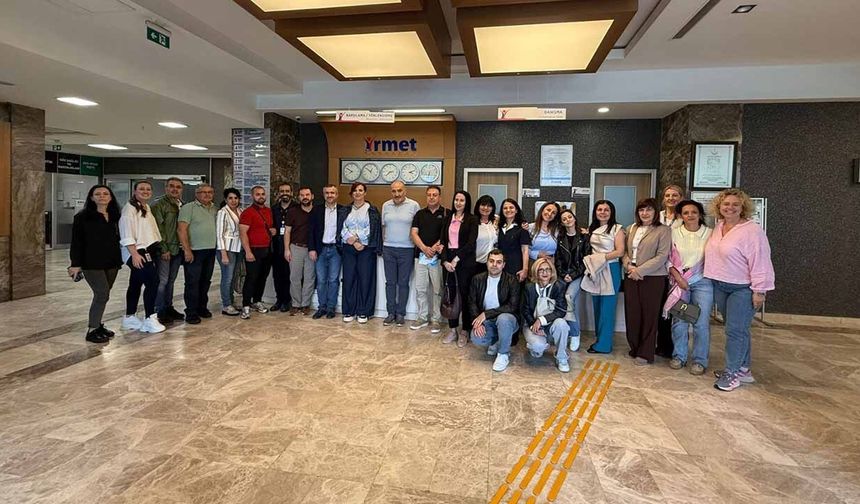 İrmet Hastanesi, Bulgaristan Sağlık Heyeti’ni Ağırladı