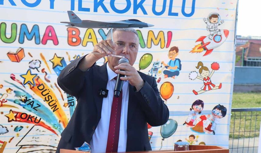 Okuma bayramı ve kermes düzenlendi