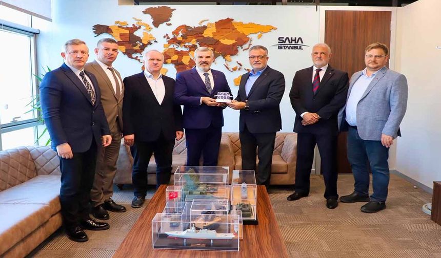 SAHA’dan 10. Çerkezköy Endüstriyel Fuarı’na Güçlü Destek