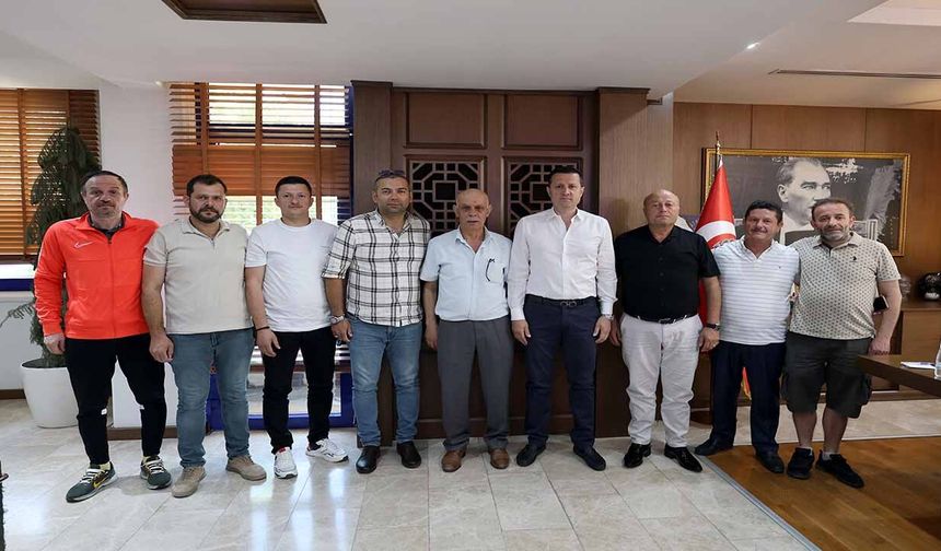 Samsunlulardan Başkan Akay’a “Yanındayız” mesajı