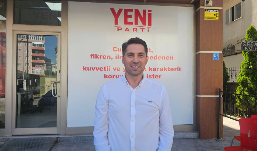 Çolak: Yeni Parti'ye 1 günde 1000 üye yaptık