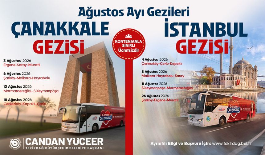 TBB'nin ücretsiz gezileri başlıyor