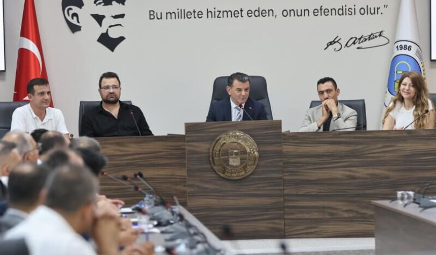 Kapaklı Belediye Meclisi toplandı