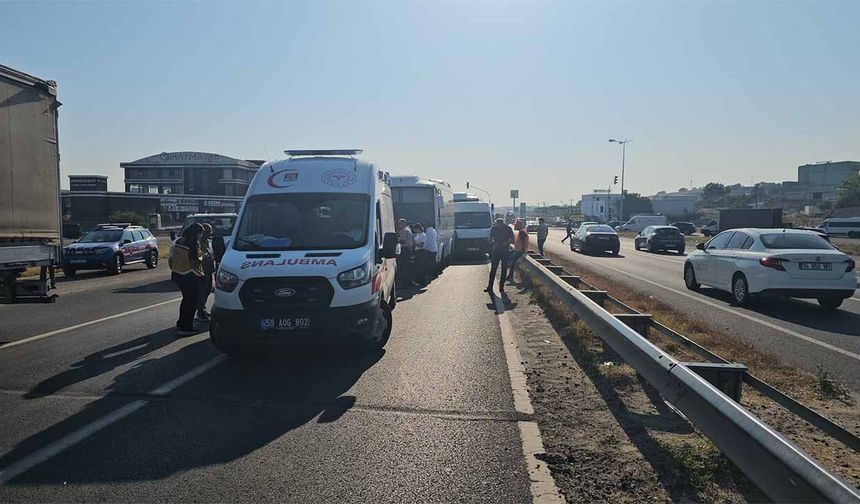 Zincirleme kazada 4 kişi yaralandı