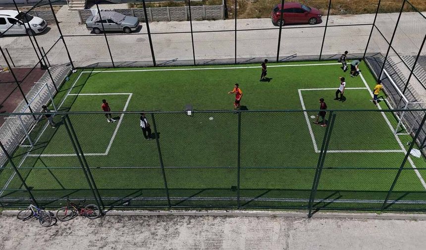 Yeni park hizmete açıldı