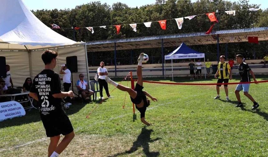 Ayak Tenisi Turnuvası düzenlenecek