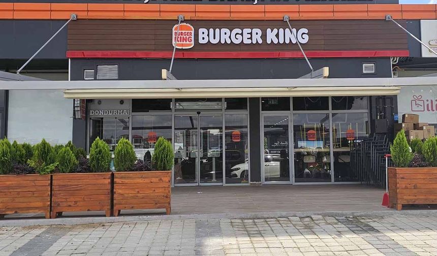 Tepe'ye Burger King Açılıyor