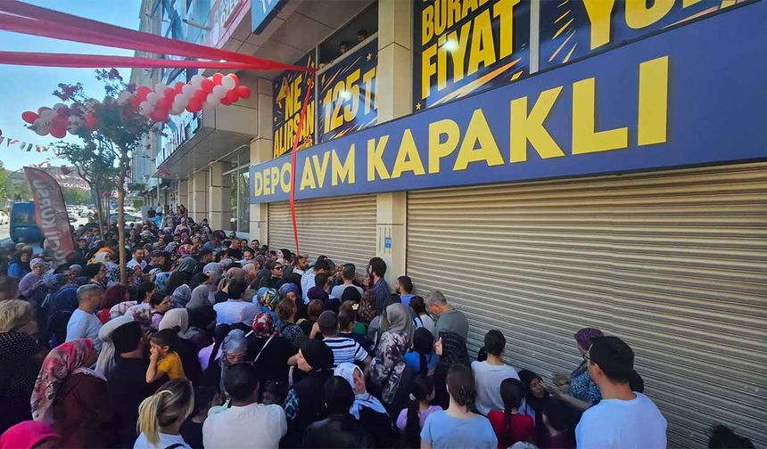 Ne alırsan 125 TL yoğunluğu