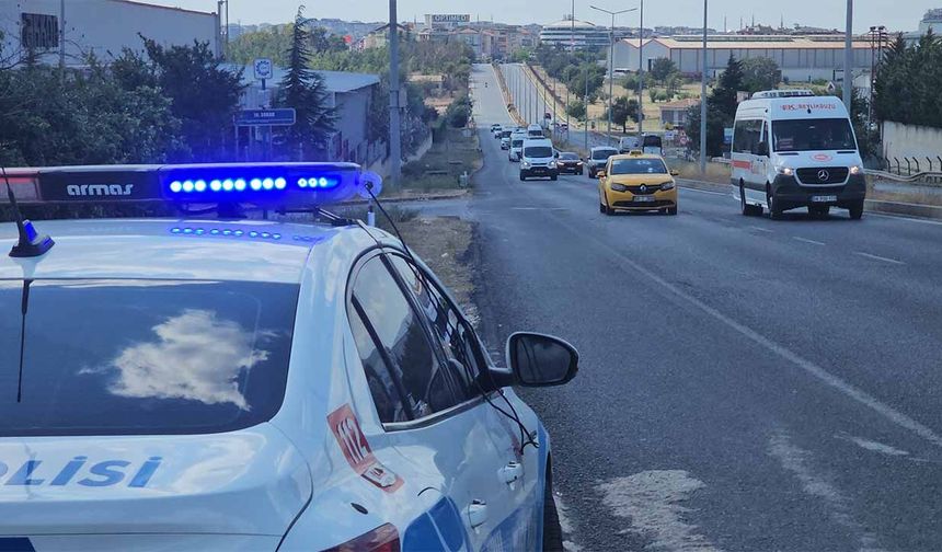 Bu yolda gaza basarken 2 kez düşünün... Ehliyetten olabilirsiniz