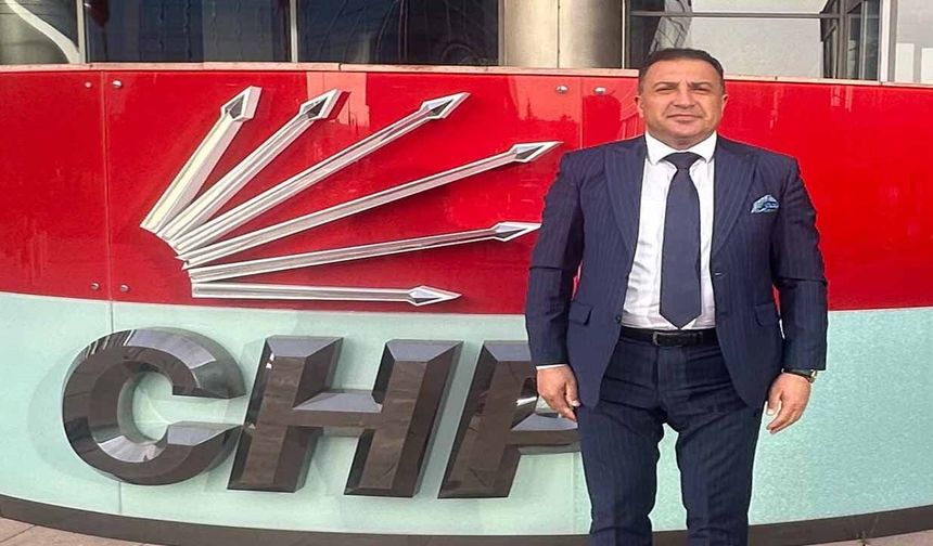 Atanan CHP ilçe başkanından seçilmiş başkanlara tepki