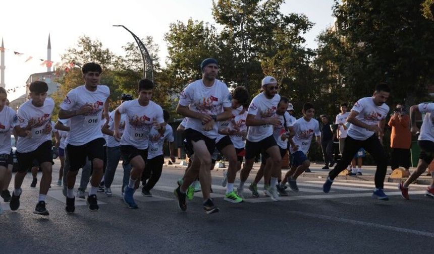 30 Ağustos Zafer Koşusu Düzenlendi