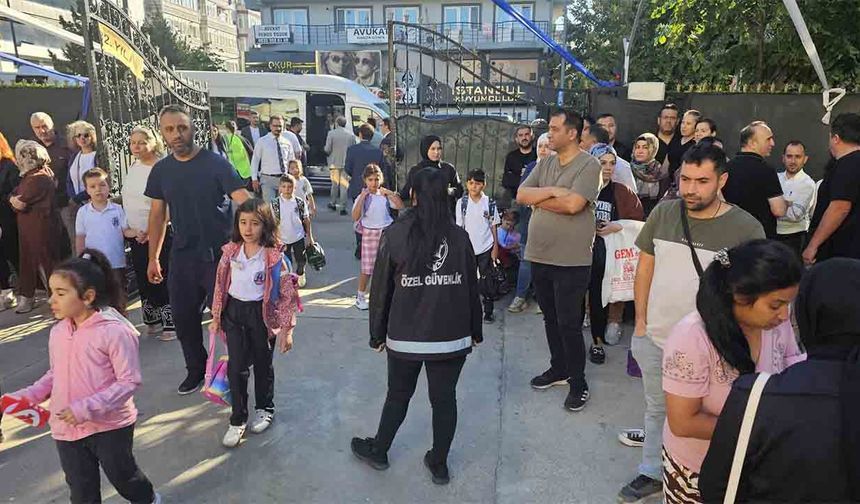 Okullarda güvenlik önlemi artırıldı