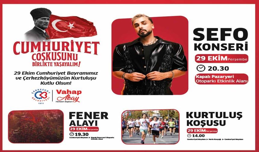 29 Ekim Cumhuriyet Bayramı Konser Davet İlanı ILN02577379