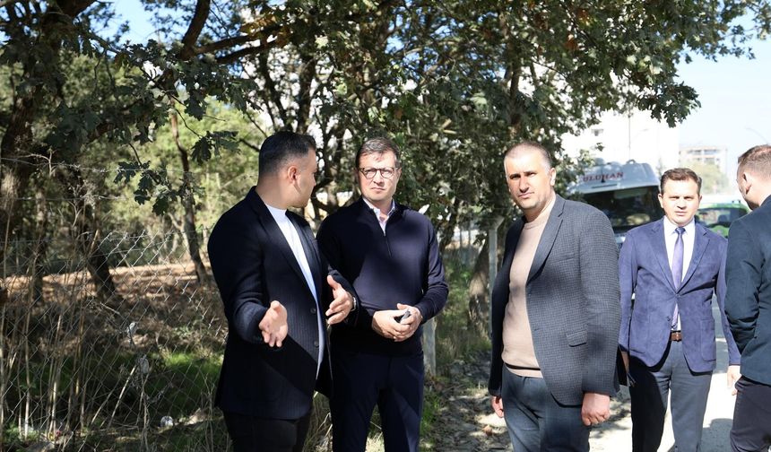 Kır kahvesi ve Kır lokantası 2027 baharında hizmete açılacak.